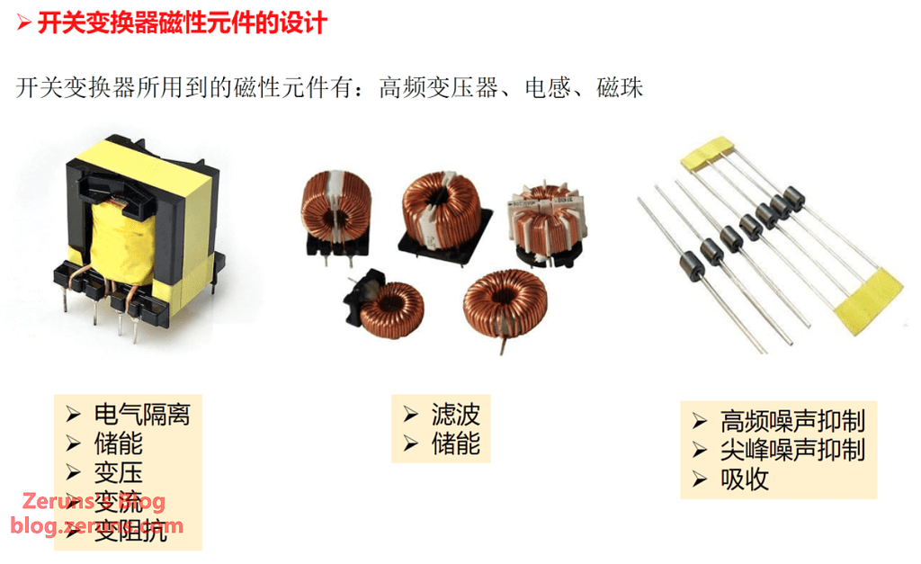 磁性元件/磁芯材料/磁芯结构 分析对比和选型指南 - 电力电子 / Power Electronics - eeClub - 电子工程师社区