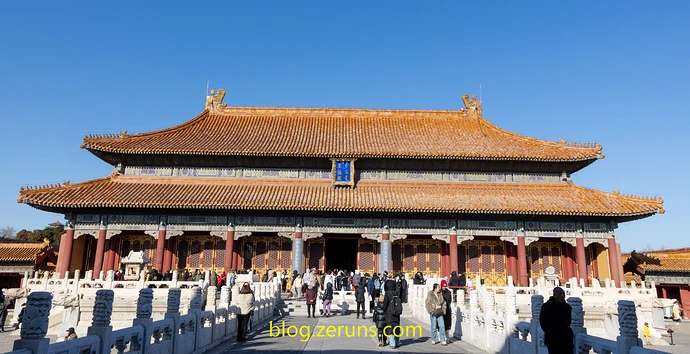 故宫皇极殿