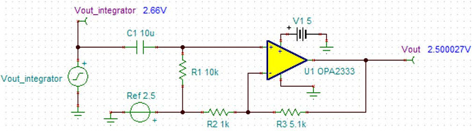 偏置校正电路及 DC 仿真结果